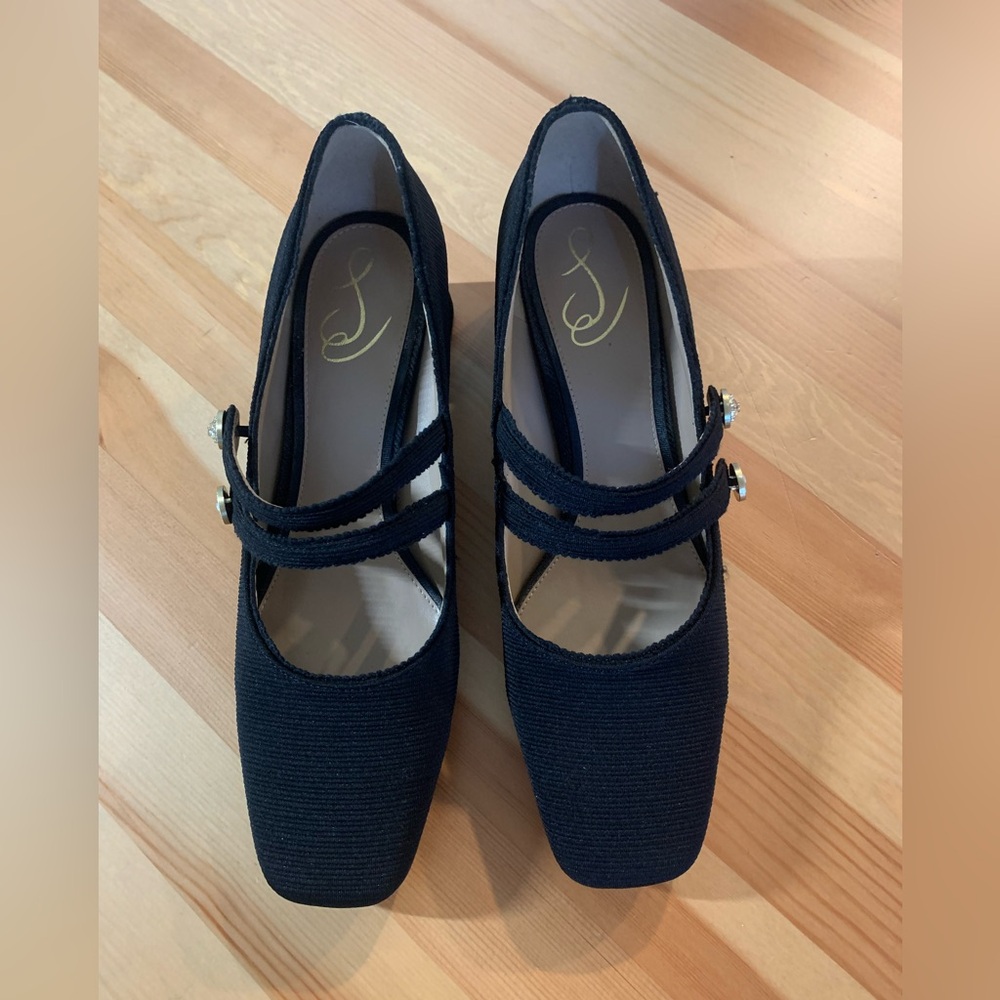 Moving Sale: Sam Edelman Tahira Mary Jane Block Heel